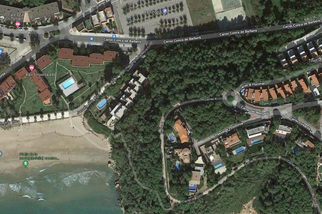 Villa Flamante Tarragona Kültér fotó
