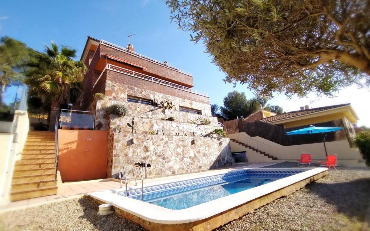 Villa Flamante Tarragona Kültér fotó