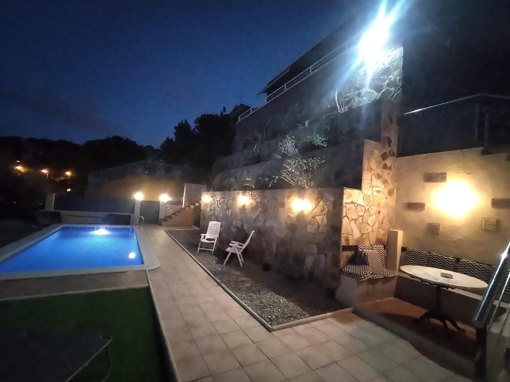 Villa Flamante Tarragona Kültér fotó